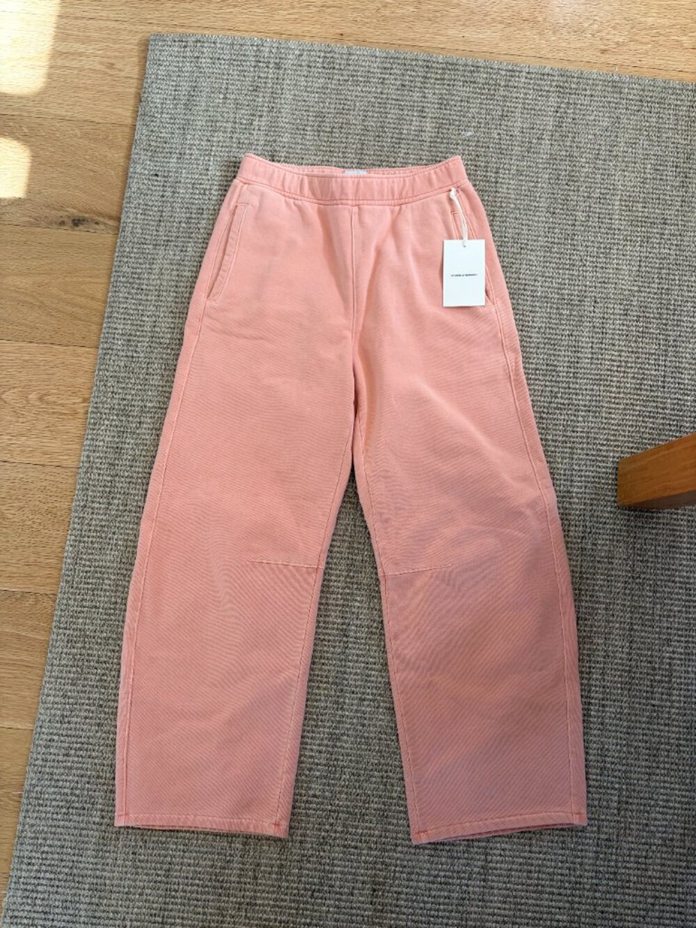 Citizens of Humanity Miro Sweatpants xs Melon Creme - Picture 3 of 3